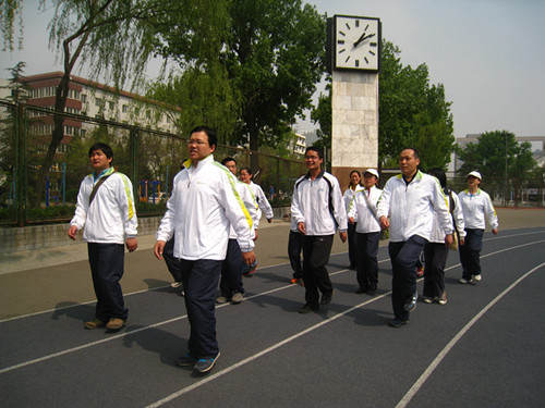 tyc8722太阳集团成功举办第十一届师生运动会