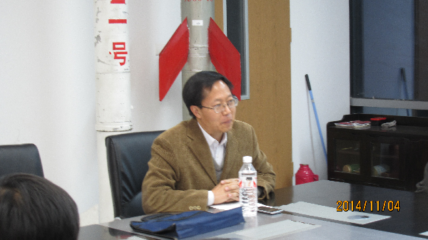 “航天四部开拓杯”SY14153班报告会