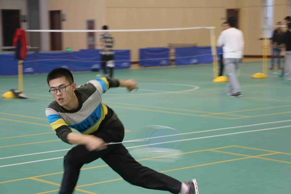 2015年tyc8722太阳集团羽林杯羽毛球赛圆满结束