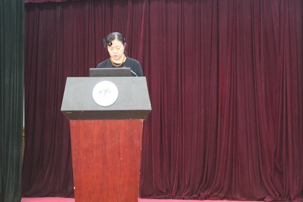 15系学术论坛第37期报告会新闻稿